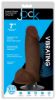 Picture of Jock Dark Vibrating Dildo with Balls - 7 Inch