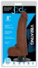 Picture of Jock Medium Vibrating Dildo with Balls - 8 Inch