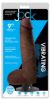 Picture of Jock Dark Vibrating Dildo with Balls - 9 Inch