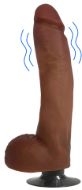 Picture of Jock Medium Vibrating Dildo with Balls - 10 Inch