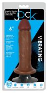Picture of Jock Medium Vibrating Dildo - 6 Inch