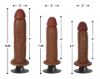 Picture of Jock Medium Vibrating Dildo - 7 Inch
