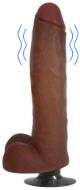 Picture of Jock Medium Vibrating Dildo with Balls - 11 Inch