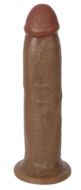 Picture of Jock 8 Inch Suction Cup Dildo - Medium