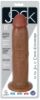 Picture of Jock 8 Inch Suction Cup Dildo - Medium
