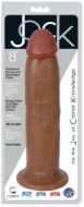 Picture of Jock 8 Inch Suction Cup Dildo - Medium