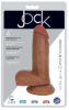 Picture of Jock Medium Suction Cup Dildo with Balls - 6 Inch
