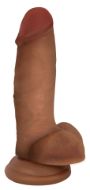 Picture of Jock Medium Suction Cup Dildo with Balls - 7 Inch