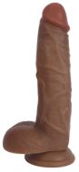 Picture of Jock Suction Cup Dildo with Balls - 9 Inch