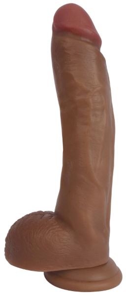 Picture of Jock Suction Cup Dildo with Balls - 10 Inch