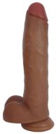 Picture of Jock Suction Cup Dildo with Balls - 11 Inch