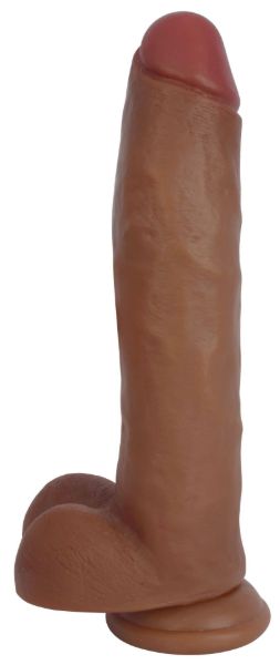 Picture of Jock Suction Cup Dildo with Balls - 11 Inch