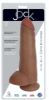 Picture of Jock Suction Cup Dildo with Balls - 12 Inch