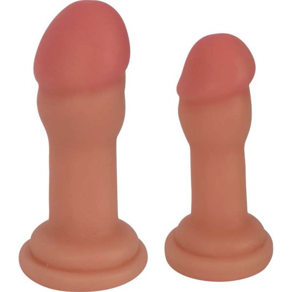 Picture of JOCK Anal Plug Duo Flesh