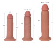 Picture of Jock Light Bareskin Dildo - 6 Inch