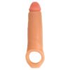 Picture of 2 Inch Penis Enhancer with Ball Strap - Flesh