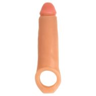 Picture of 2 Inch Penis Enhancer with Ball Strap - Flesh