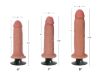 Picture of Jock Light Bareskin Vibrating Dildo - 6 Inch