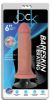 Picture of Jock Light Bareskin Vibrating Dildo - 6 Inch