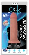 Picture of Jock Light Bareskin Vibrating Dildo - 6 Inch