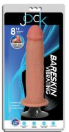 Picture of Jock Light Bareskin Vibrating Dildo - 8 Inch