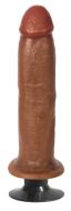 Picture of Jock Dark Bareskin Vibrating Dildo - 8 Inch