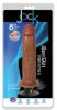 Picture of Jock Dark Bareskin Vibrating Dildo - 8 Inch
