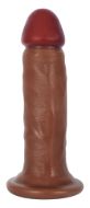 Picture of Jock Dark Bareskin Dildo - 6 Inch
