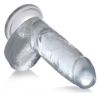 Picture of Jock C-Thru Dildo with Balls - 7 Inch