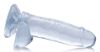 Picture of Jock C-Thru Dildo with Balls - 8 Inch