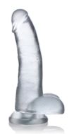 Picture of Jock C-Thru Dildo - 9 Inch