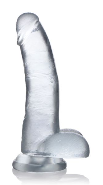 Picture of Jock C-Thru Dildo - 9 Inch