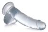 Picture of Jock C-Thru Dildo - 9 Inch
