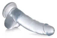 Picture of Jock C-Thru Dildo - 9 Inch