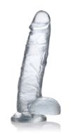 Picture of Jock C-Thru Dildo - 10 Inch
