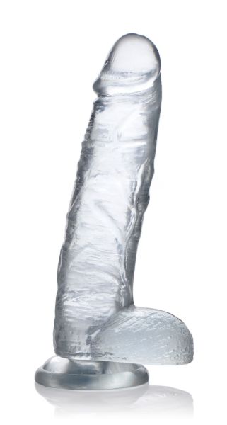 Picture of Jock C-Thru Dildo - 10 Inch