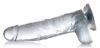 Picture of Jock C-Thru Dildo - 10 Inch