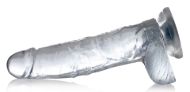 Picture of Jock C-Thru Dildo - 10 Inch