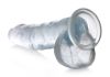 Picture of Jock C-Thru Dildo - 10 Inch