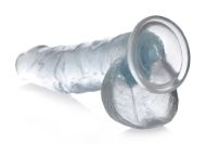 Picture of Jock C-Thru Dildo - 10 Inch
