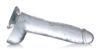 Picture of Jock C-Thru Dildo - 10.5 Inch