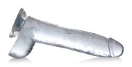 Picture of Jock C-Thru Dildo - 10.5 Inch