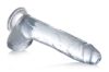 Picture of Jock C-Thru Dildo - 10.5 Inch