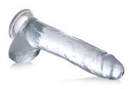 Picture of Jock C-Thru Dildo - 10.5 Inch