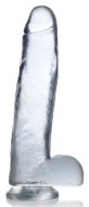 Picture of Jock C-Thru Dildo - 11 Inch