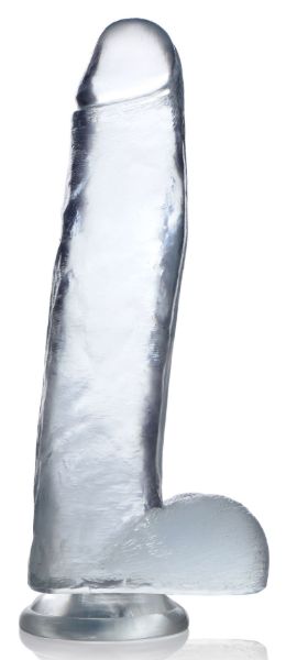 Picture of Jock C-Thru Dildo - 11 Inch
