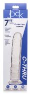 Picture of Jock C-Thru Dildo - 7 Inch