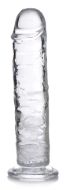 Picture of Jock C-Thru Dildo - 8 Inch