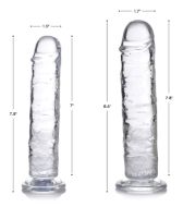 Picture of Jock C-Thru Dildo - 8 Inch