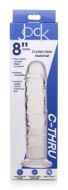 Picture of Jock C-Thru Dildo - 8 Inch